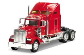 Kenworth W900 Rood - 1:32