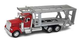 Kenworth W900 Auto Transporter Rood - 1:32