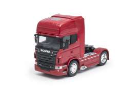 Scania R730 V8 4x2 2015 Rood - 1:32