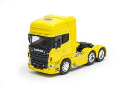 Scania R730 V8 6x4 2015 Yellow - 1:32