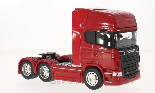 Scania R730 V8 6x4 2015 Rood - 1:32