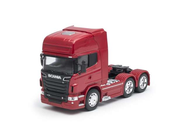 Scania R730 V8 6x4 2015 Rood - 1:32