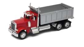 Peterbilt 379 Dump Truck Rood - 1:32