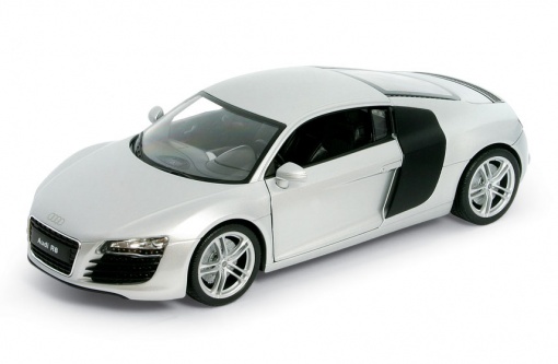 Audi R8 2008 Zilver
