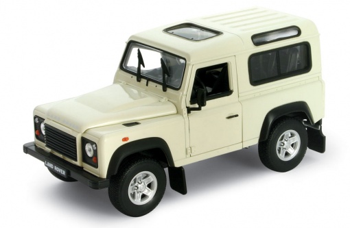 Landrover Defender Wit