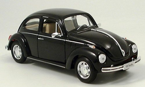 Volkswagen Kever Zwart