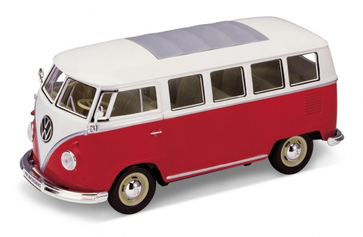 Volkswagen Classical Bus 1962 Rood