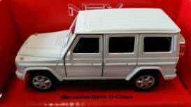 Mercedes-Benz G-Klasse Wit