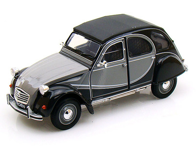 Citroen 2CV 6 Charleston Grijs