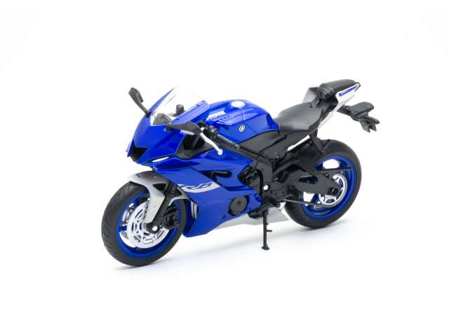 Yamaha YZF-R6 Blauw - 1:12