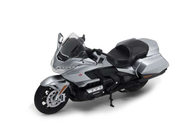 Honda Goldwing Grijs - 1:12