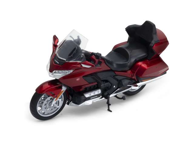 Honda Goldwing Red - 1:12