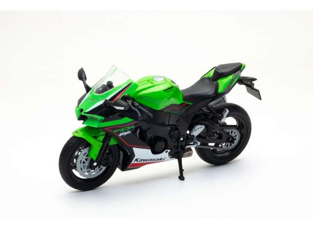Kawasaki Ninja ZX-10R Groen/Zwart/Wit - 1:12