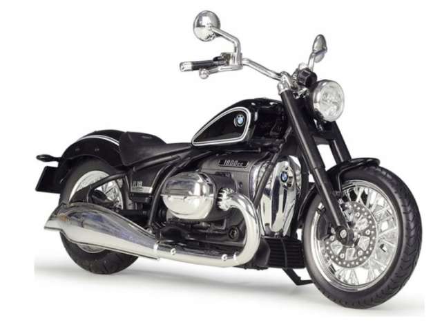 BMW R18 Zwart - 1:12