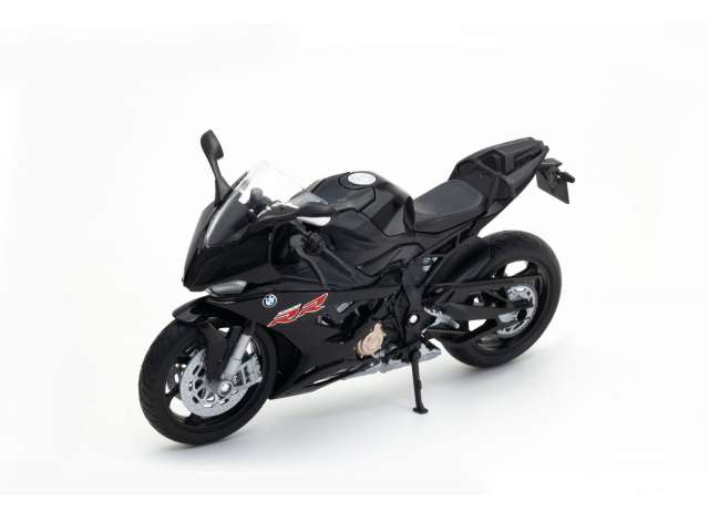 BMW S1000RR Zwart - 1:12