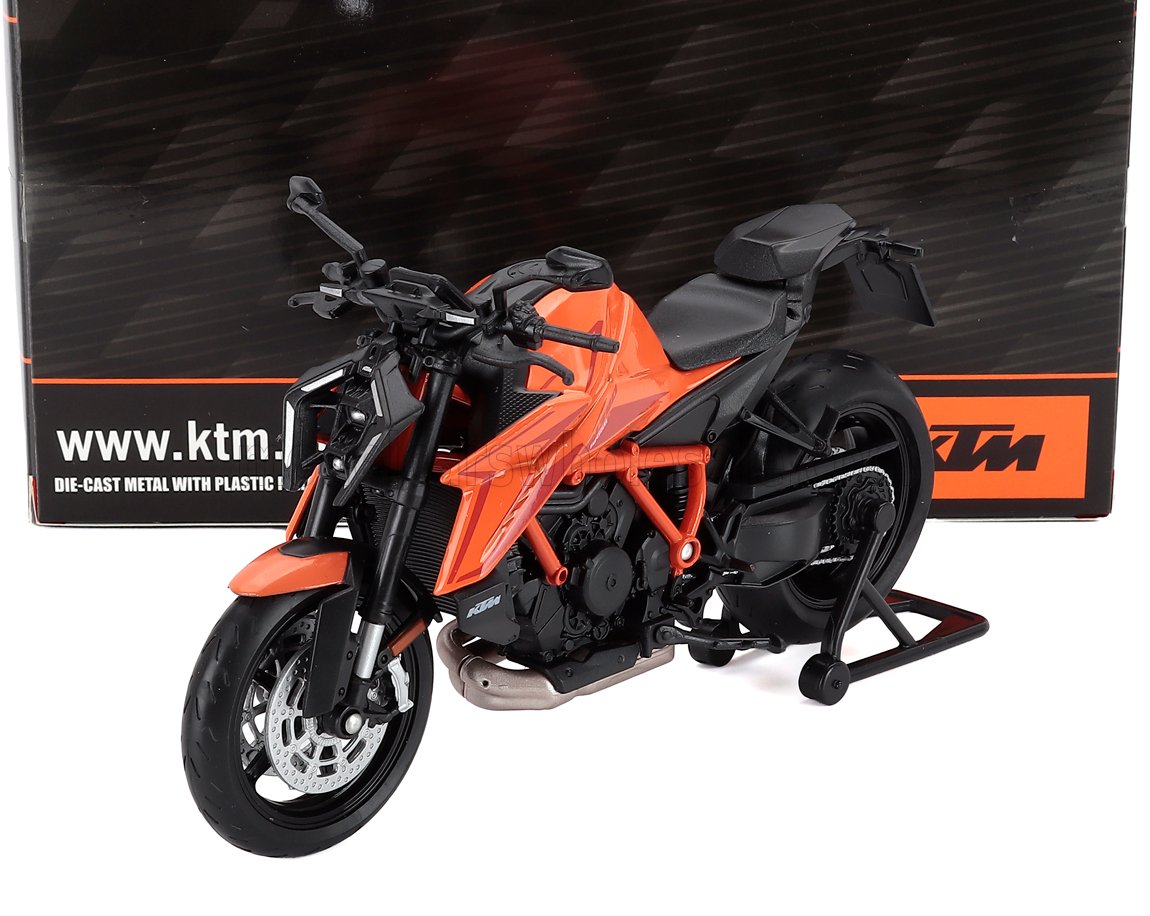 KTM 1390 Super Duke R Oranje - 1:12