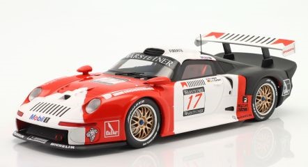 Porsche 911 GT1 No.17 8th FIA GT Championship Nurburgring 1997 von Gartzen/Collard - 1:18