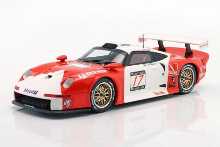 Porsche 911 GT1 No.17 FIA GT Spa 1997 von Gartzen/Collard - 1:18