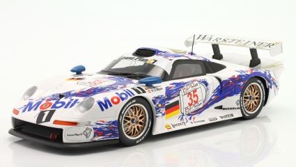 Porsche 911 GT1 No.35 Winner 4h Spa 1996 Boutsen/Stuck - 1:18