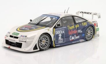 Opel Calibra V6 4x4 No.2 DTM Hockenheim 1995 K. Rosberg - 1:18