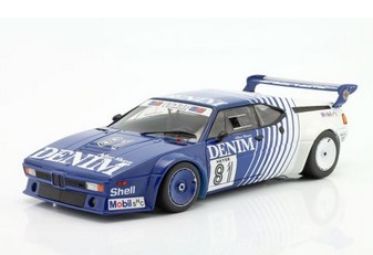 BMW M1 Procar No.81 Procar Series 1980 H. Heyer - 1:18