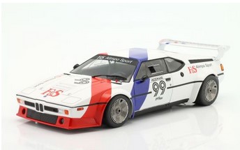 BMW M1 Procar No.99 Procar Series 1979 T. Hezemans - 1:18