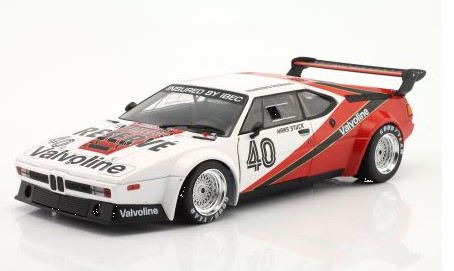 BMW M1 Procar No.40 Winner Monaco Procar Series 1980 H.J. Stuck - 1:18