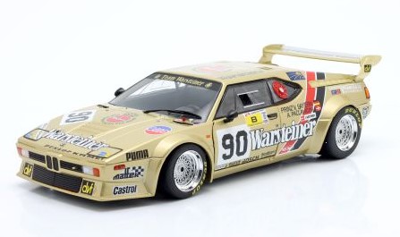 BMW M1 Procar No.90 24h Le Mans 1983 Prinz v. Bayern/Pallavicini/Winther - 1:18