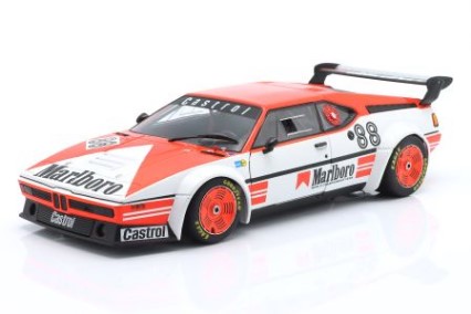 BMW M1 Procar No.88 Procar Series 1980 J. Watson - 1:18