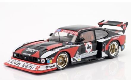 Ford Capri Turbo Kraus Gr.5 No.1 DRM 1980 K. Ludwig - 1:18