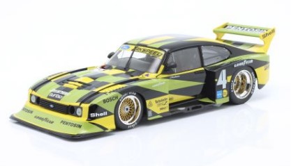 Ford Capri Turbo Zakspeed Gr.5 No.4 DRM 1980 J. Hamelmann - 1:18