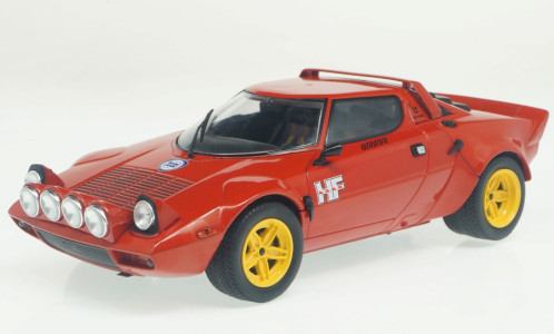 Lancia Stratos HF 1975 Rood - 1:24