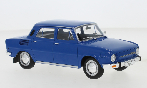 Skoda 100L 1974 Blue - 1:24