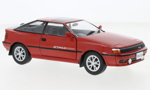 Toyota Celica GT Four 1986 Rood - 1:24
