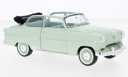 Opel Olympia Rekord Light Green - 1:24