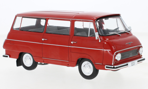 Skoda 1203 1968 Rood - 1:24