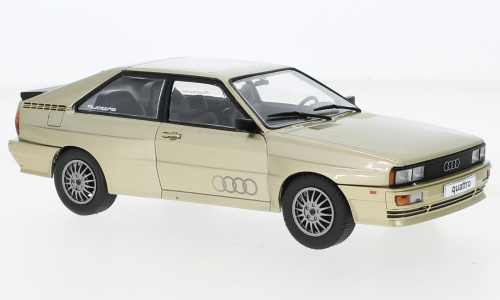 Audi Quattro 1981 Beige Metallic - 1:24