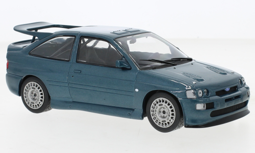 Ford Escort RS Cosworth 1993 Groen Metallic - 1:24