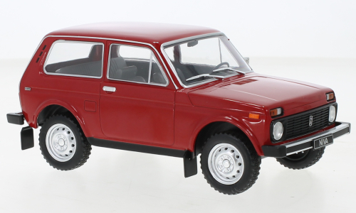 Lada Niva 1976 Rood - 1:24