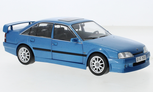 Opel Omega Evolution 500 1991 Blauw Metallic - 1:24