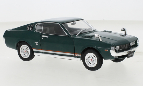 Toyota Celica LB 2000 GT 1973 Donkergroen Metallic - 1:24