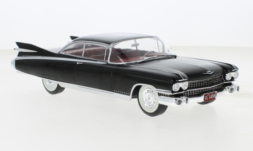 Cadillac Eldorado 1959 Zwart - 1:24