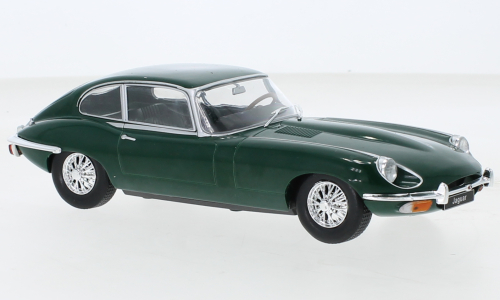 Jaguar E-Type 1962 Donkergroen - 1:24