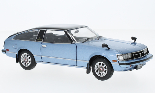 Toyota Celica XX 1978 Light Blue Metallic/Black - 1:24