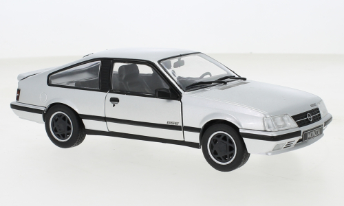 Opel Monza A2 GSE 1983 Zilver - 1:24