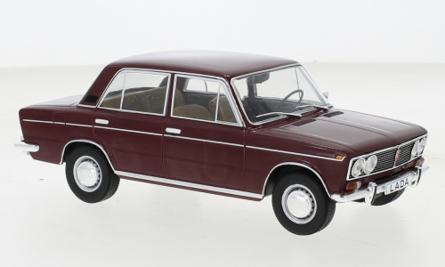 Lada 1500 1977 Donkerrood - 1:24