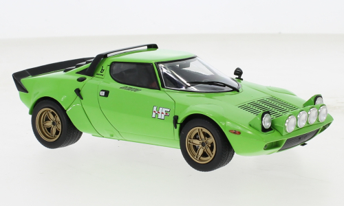 Lancia Stratos HF 1975 Lichtgroen - 1:24