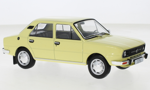 Skoda 105L 1976 Lichtgeel - 1:24