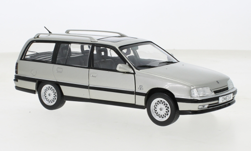Opel Omega A2 Caravan 1990 Grijs Metallic - 1:24