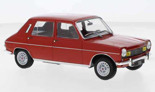 Simca 1100 1969 Red - 1:24